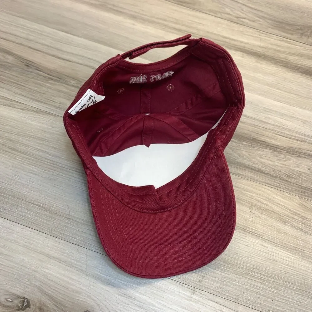 Raising Cane's Chicken Fingers‎ Employee Hat Cap Red One Love Adjustable